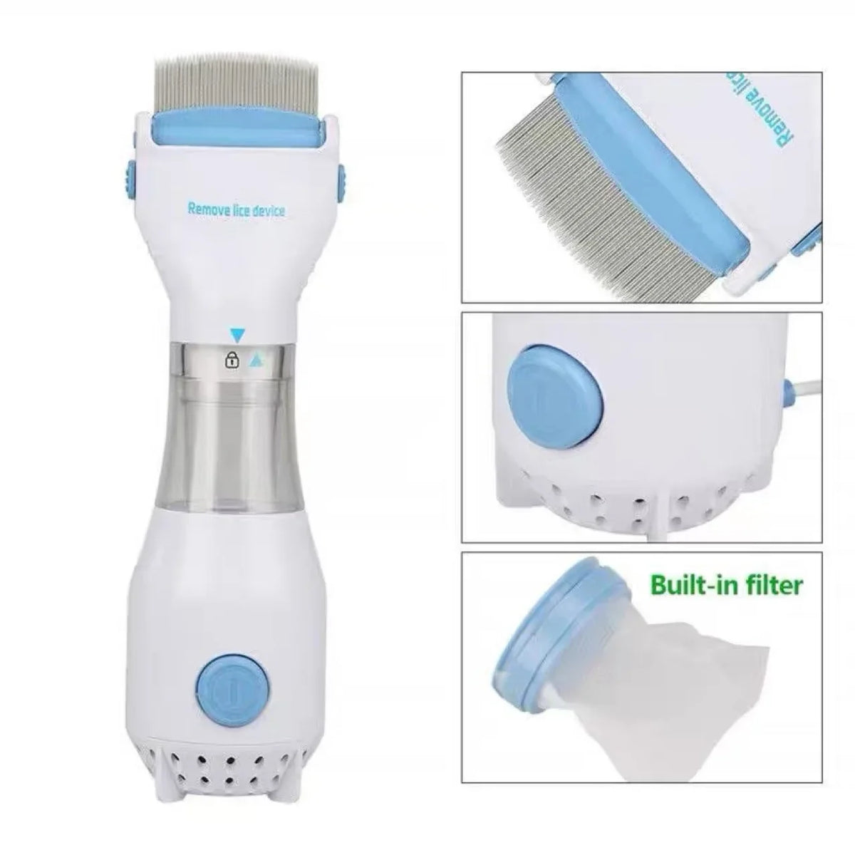 Pet Grooming Flea Comb