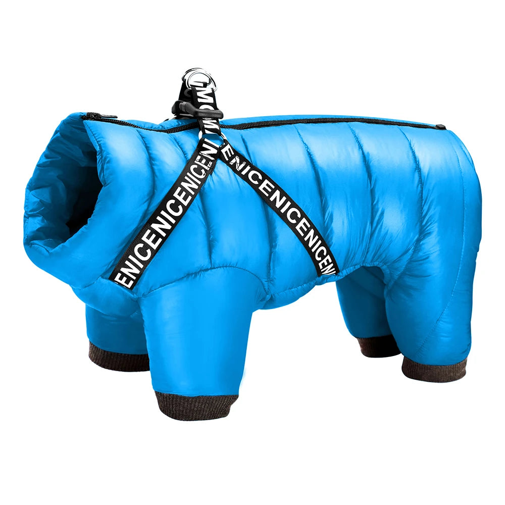 Thermora – Dog Jacket with Harness