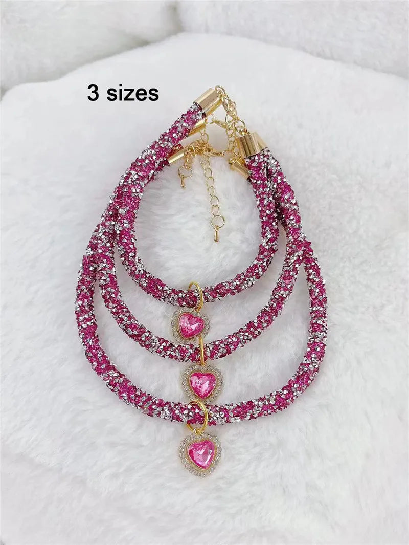 Aurora Heart Collar