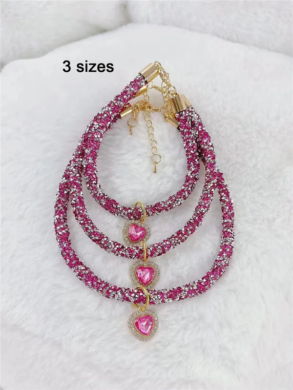 Aurora Heart Collar