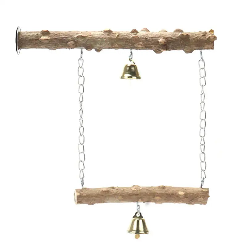 TwistWood Stand - Pole Double Layer