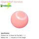 1PC Pink 150mAh