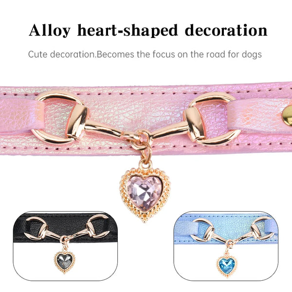 LumaVelle Crystal Collar