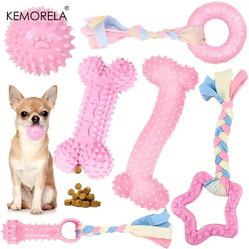 FunMolar Dog Toy Set