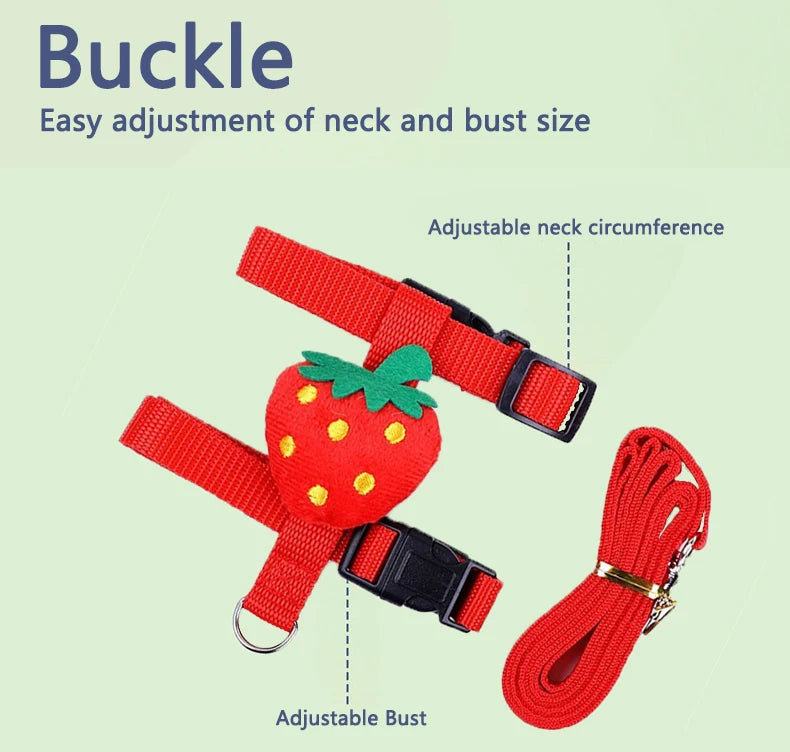Leashy Rabbit Cat Harness
