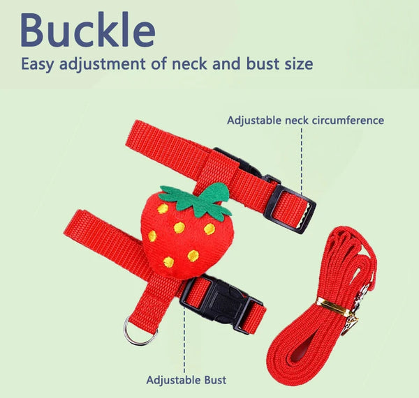 Leashy Rabbit Cat Harness