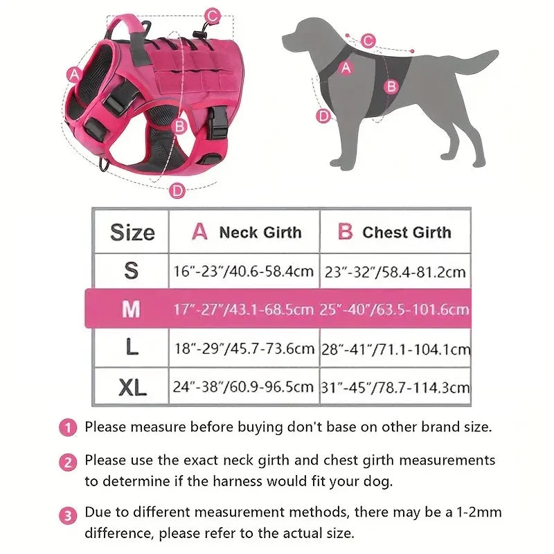 Dog Harness with Handle