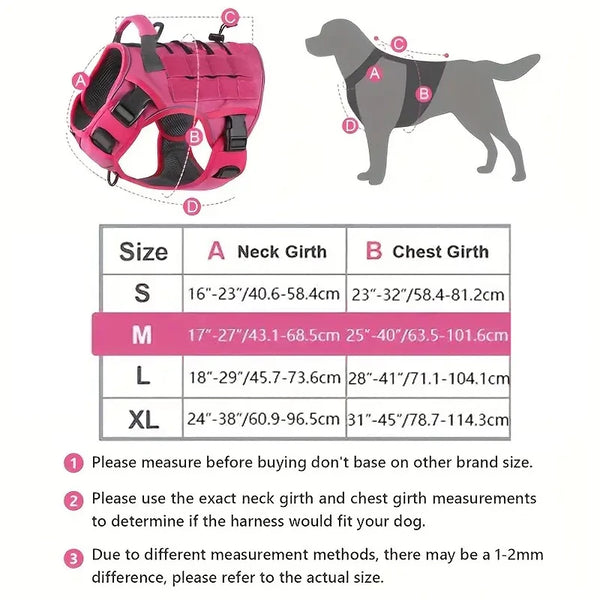 Dog Harness with Handle