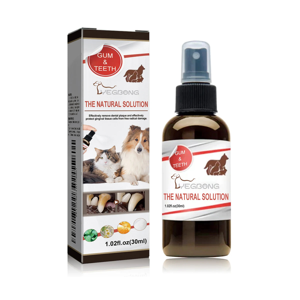 FreshPaws Dental Spray – No More Odor