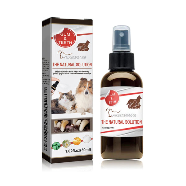 FreshPaws Dental Spray – No More Odor