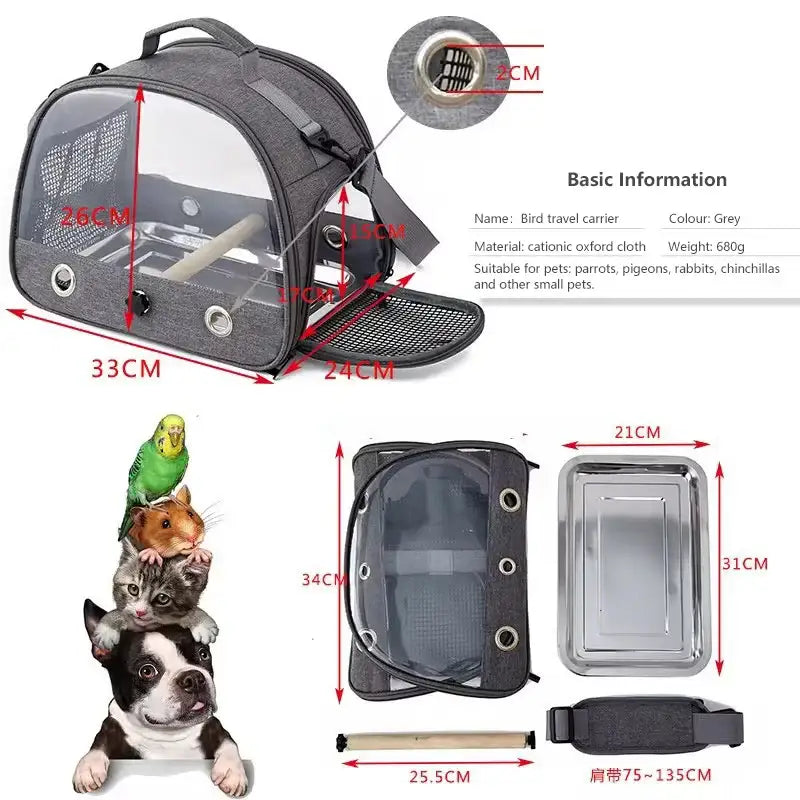 CritterPort Travel - Multi functional