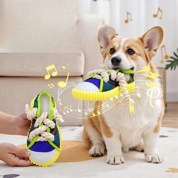 Squeaky Dog Toy Pro