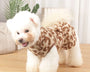 Soft fleece sleeveless winter dog coat with elastane, designed for small dogs to provide warmth, flexibility, and comfort while allowing full freedom of movement in cold weather