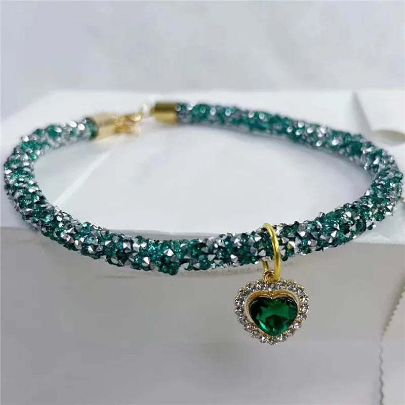 Aurora Heart Collar