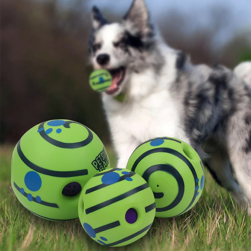 PupLaughter Ball