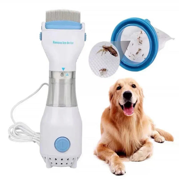 Pet Grooming Flea Comb