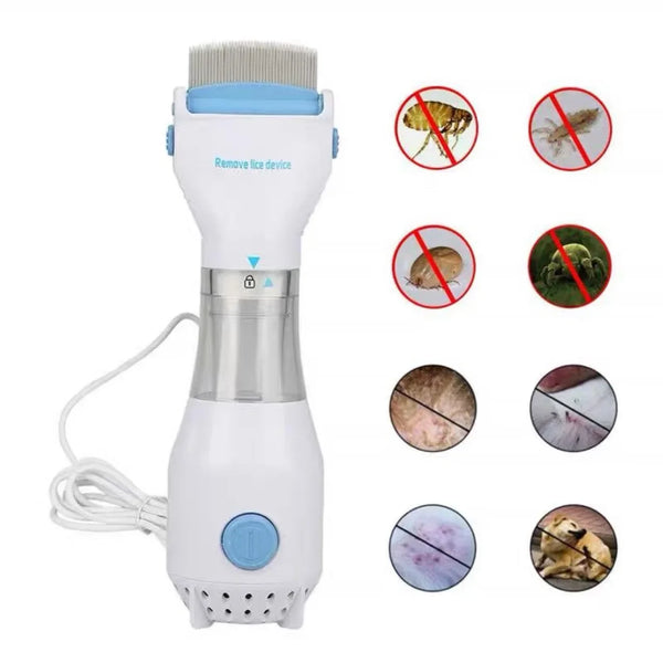 Pet Grooming Flea Comb