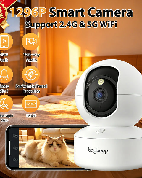 PetGuard Vision 2K Advanced