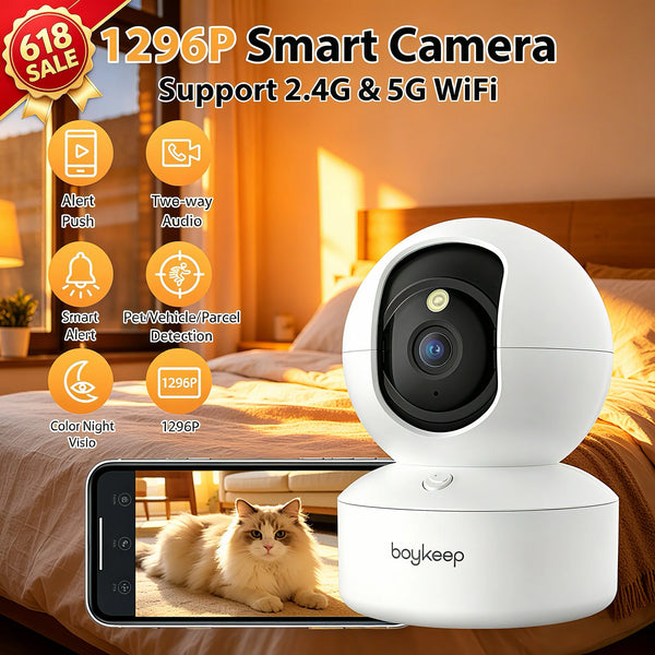 PetGuard Vision 2K Advanced