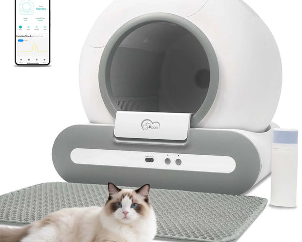 Premium Smart Self-Cleaning Cat Litter Box