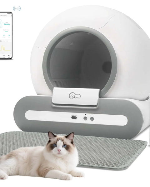 Premium Smart Self-Cleaning Cat Litter Box