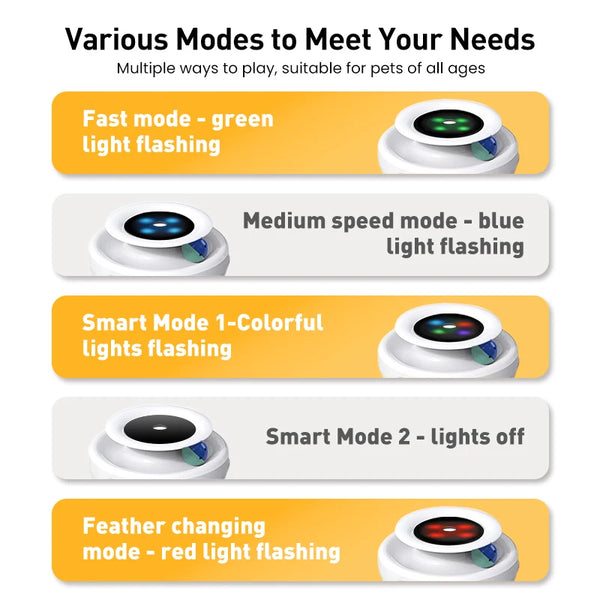 FeatherSpin Smart Toy