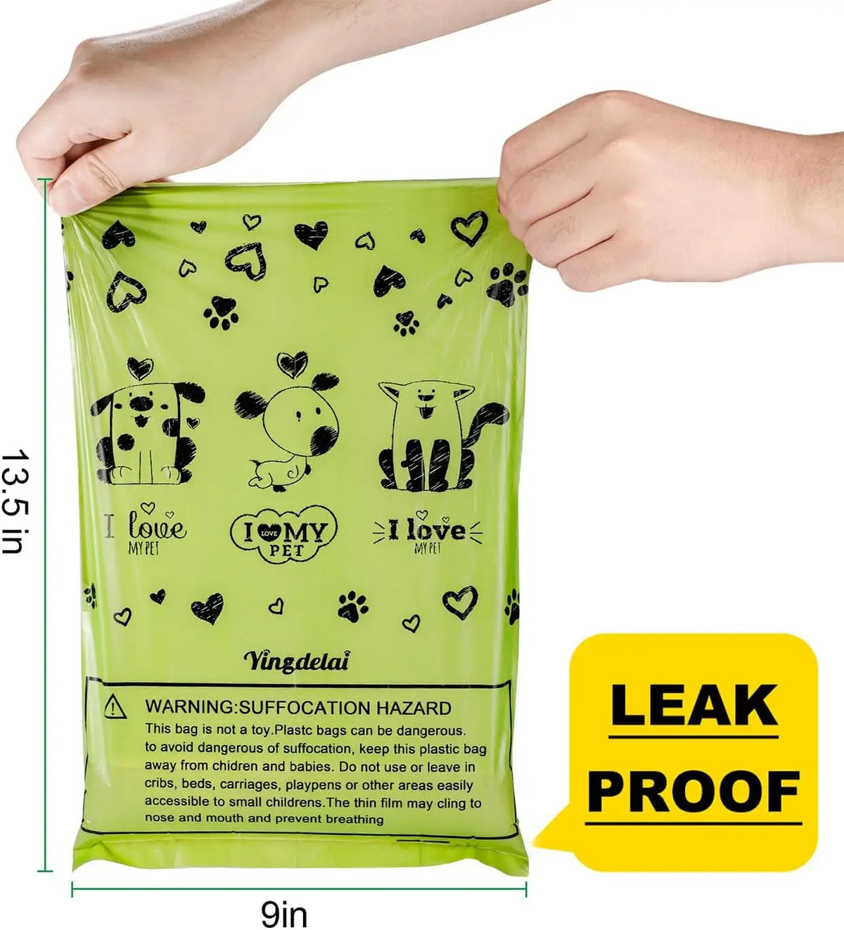 Dog Waste Bags | 15 to 900 Count