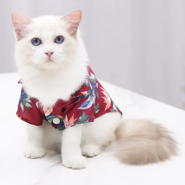 AlohaPaw Hawaiian Shirt