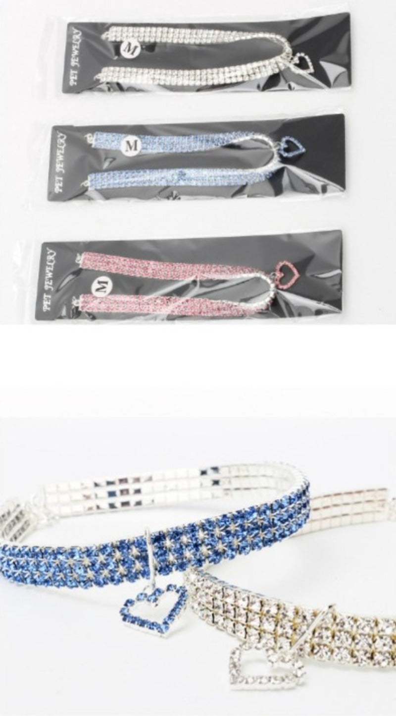 Royal Crystal Pet Collar