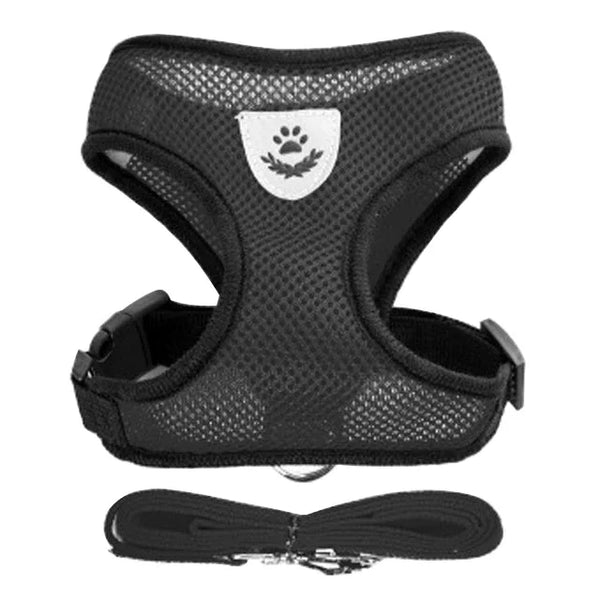 Veltra – Adjustable Pet Harness with Leash