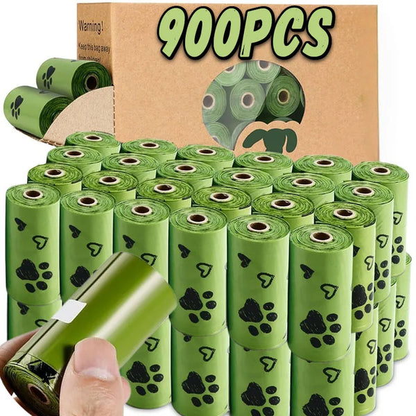 Dog Poop Bags for Easy and Convenient Pet Waste Cleanup
