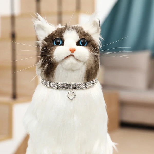 Royal Crystal Pet Collar