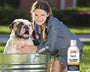 pH-balanced 2-in-1 puppy shampoo and conditioner that gently cleans, moisturizes, and deodorizes sensitive skin while leaving fur soft, clean, and healthy
