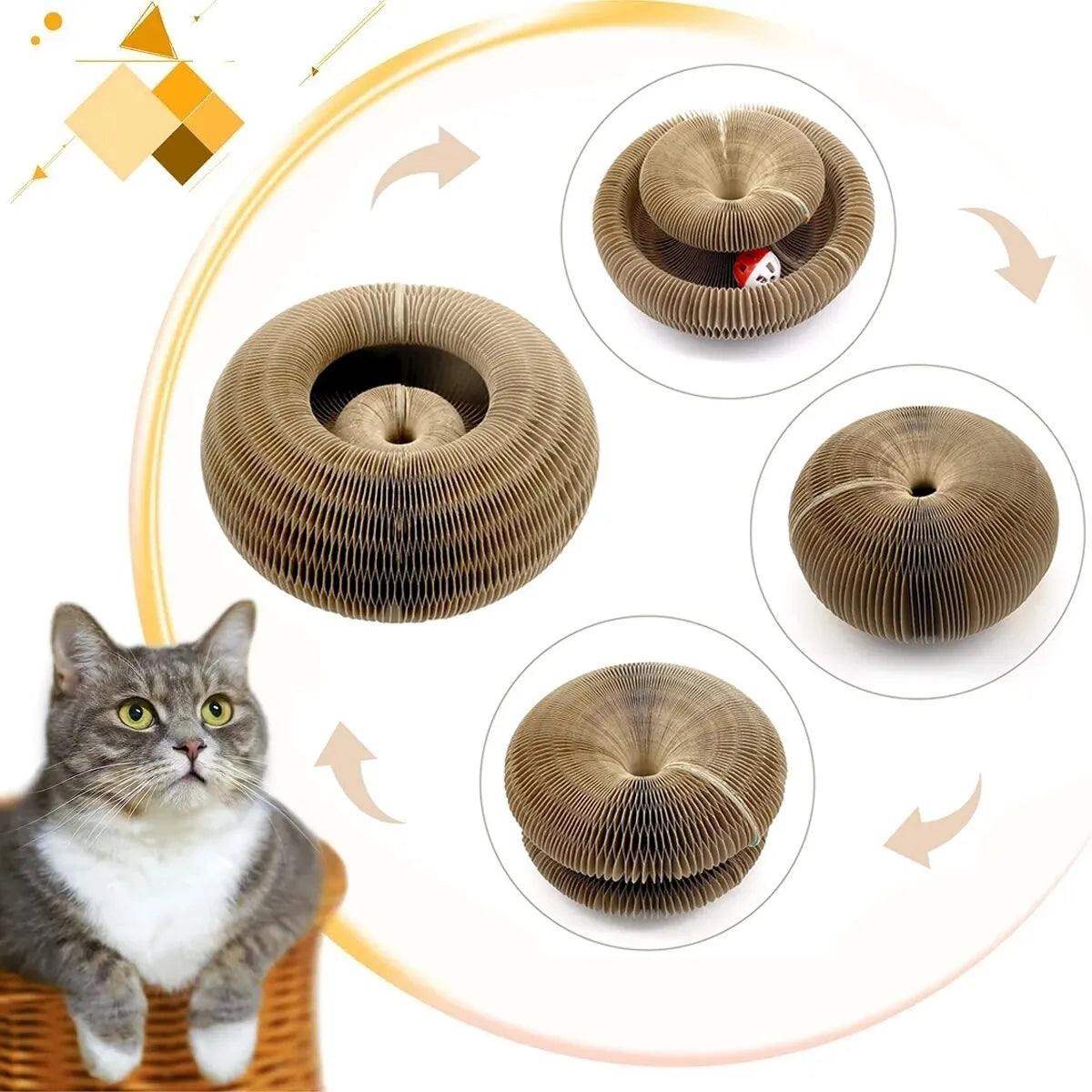 PurrPlay Maze Board