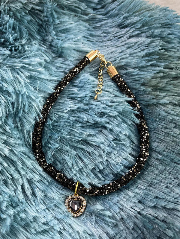 Aurora Heart Collar