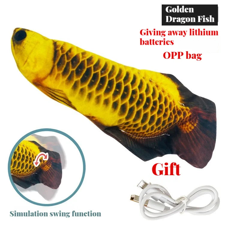 Happy Cat Fish Simulation