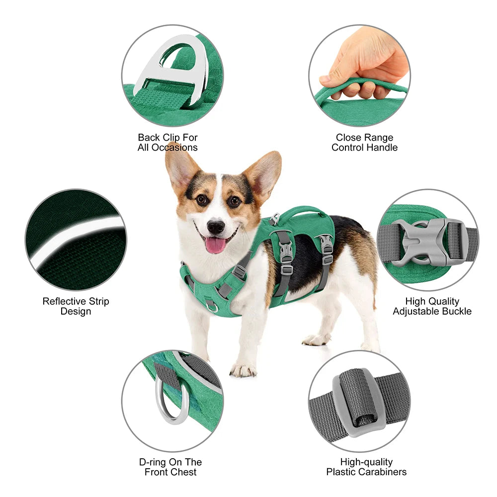 Reflective Dog Harness