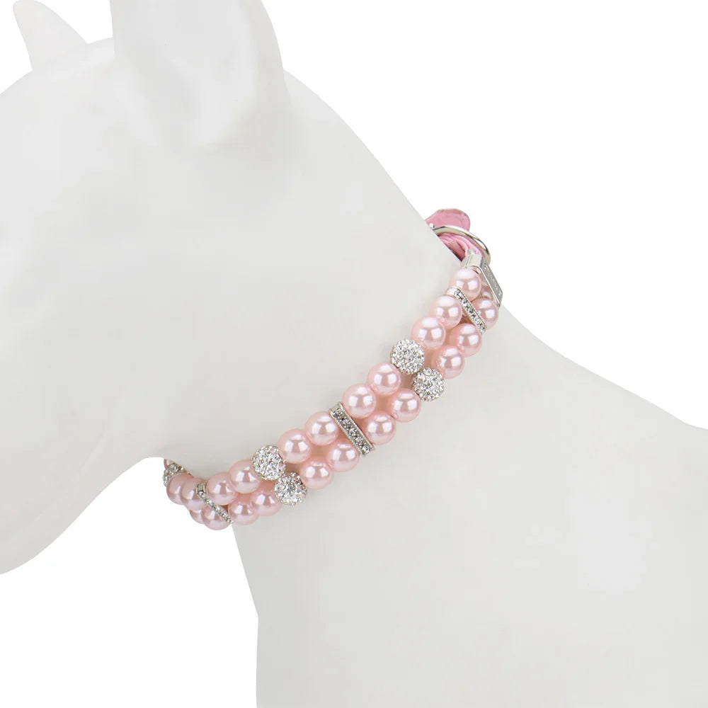 Pearl Charm Collar