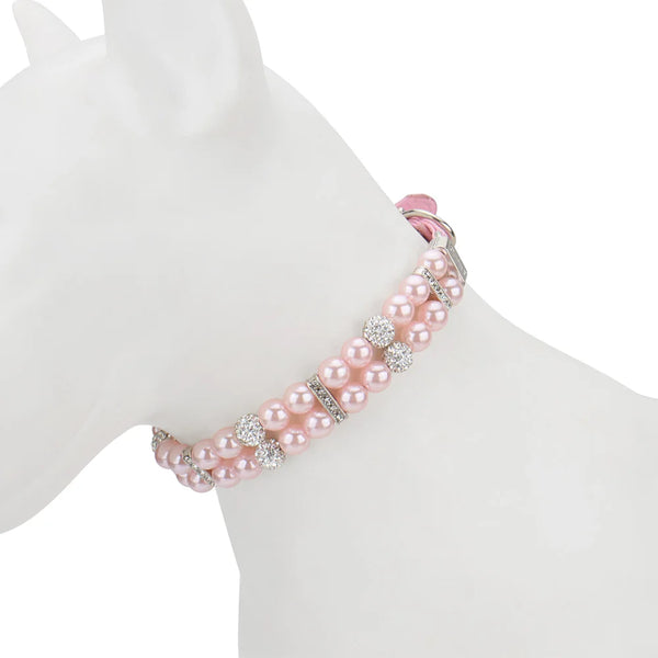 Pearl Charm Collar