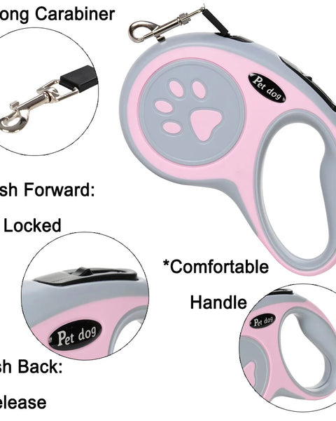 Retractable Dog Leash