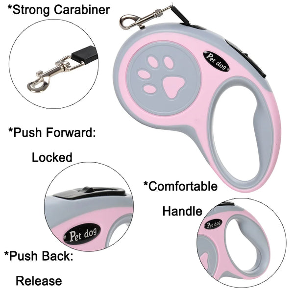 Retractable Dog Leash