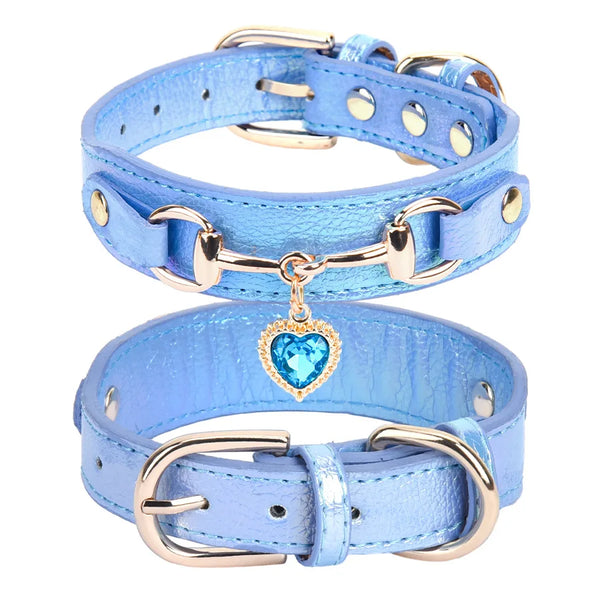 LumaVelle Crystal Collar