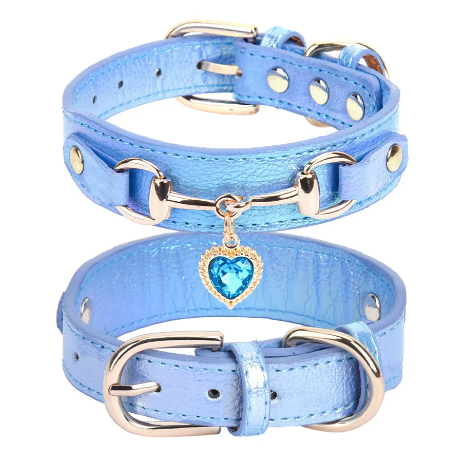 LumaVelle Crystal Collar