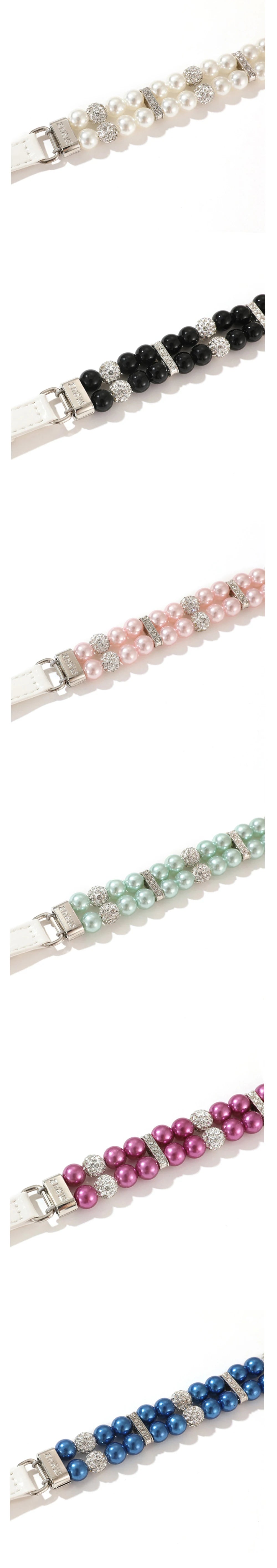 Pearl Charm Collar