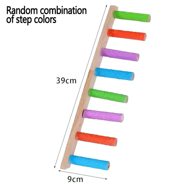 HappyPerch - Wooden Exercise Rack
