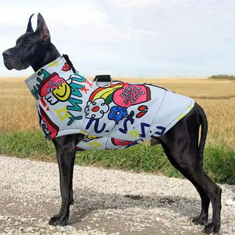 Stormark – Waterproof Outdoor Jacket for Large Dogs
