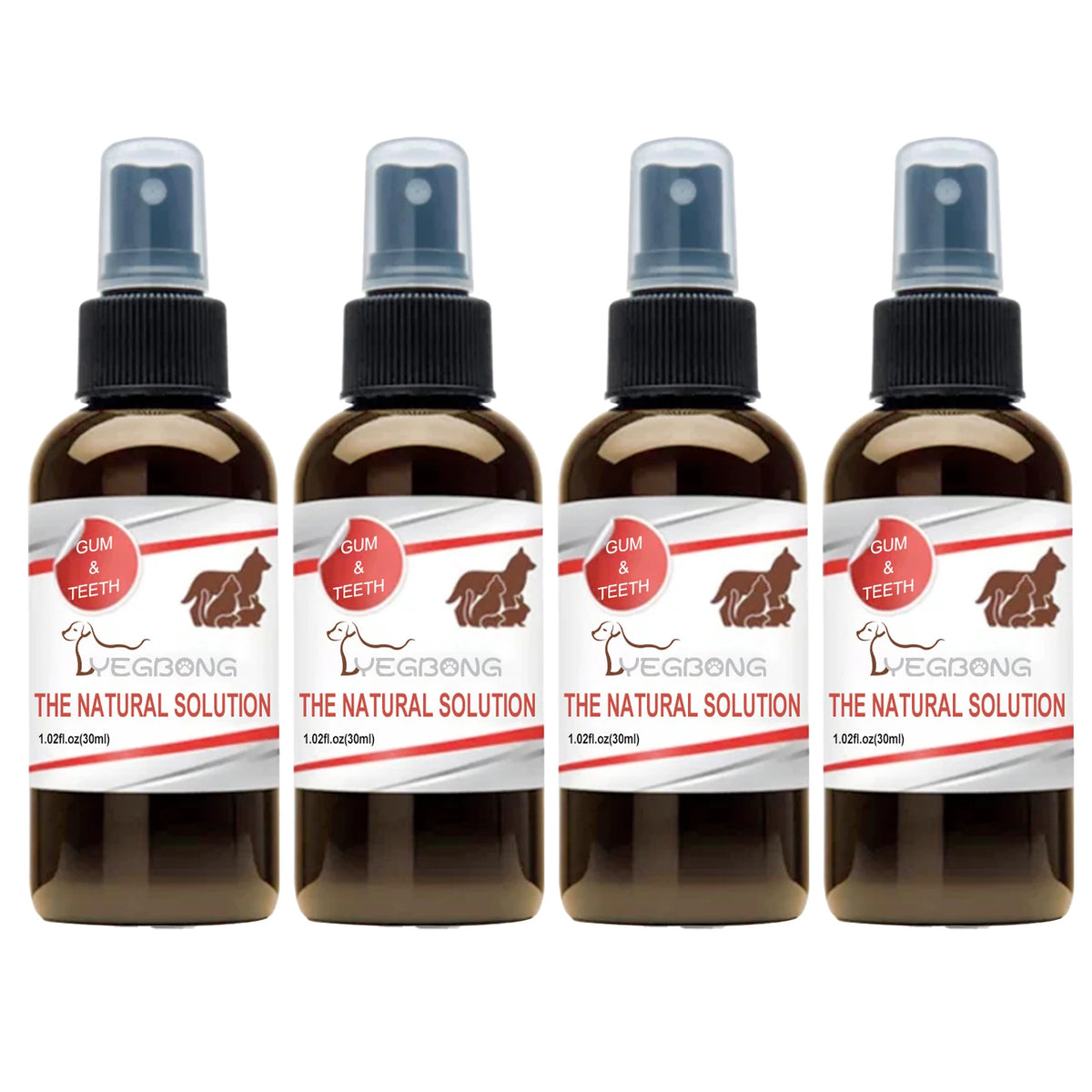 FreshPaws Dental Spray – No More Odor