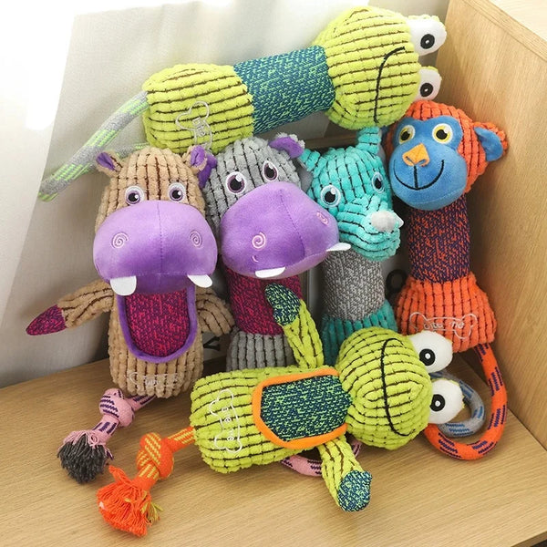 FetchBuddies Plush Animals
