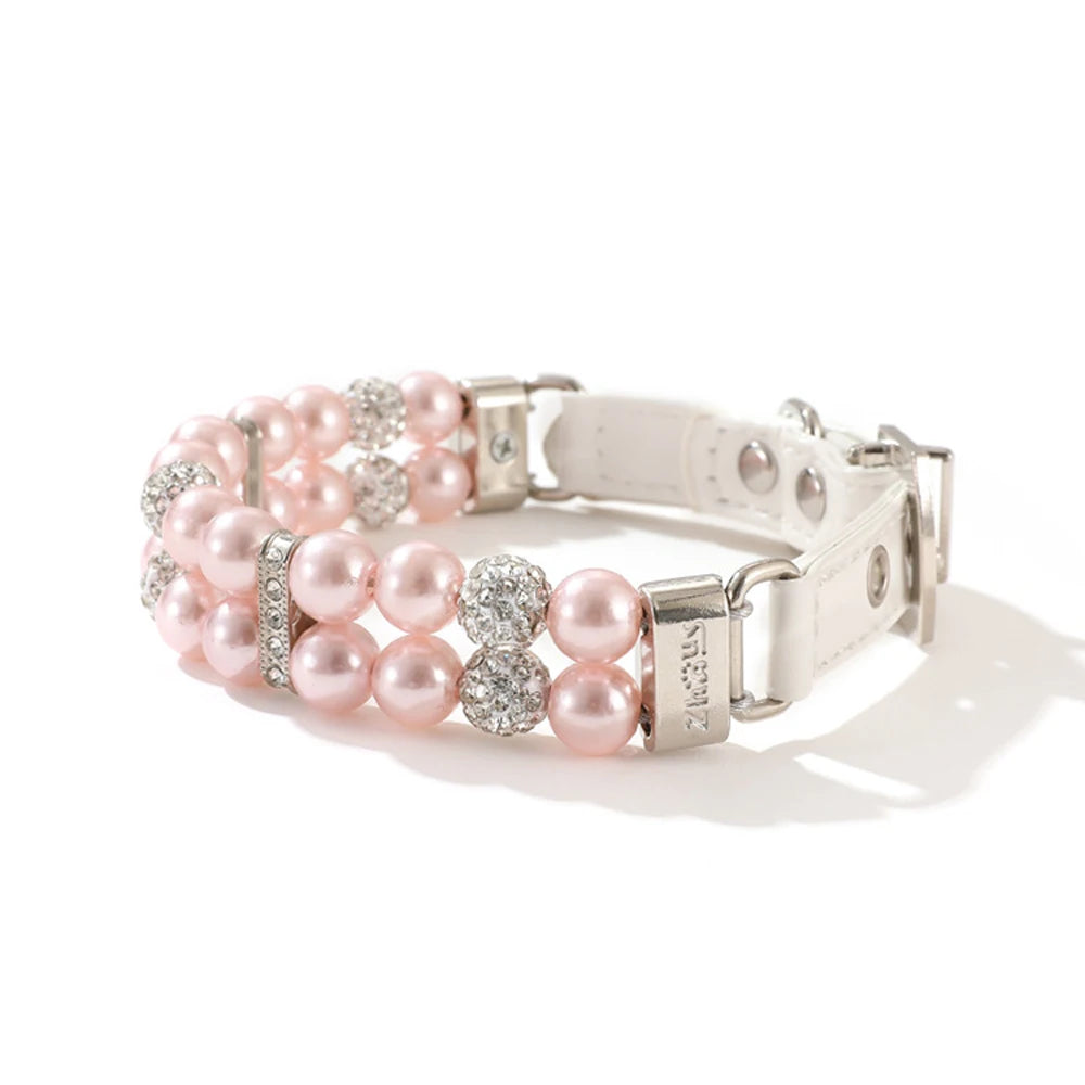 Pearl Charm Collar
