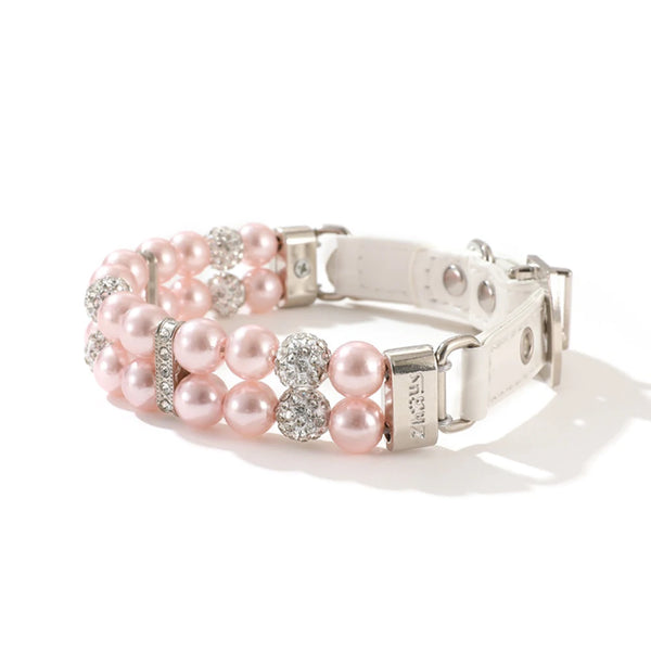 Pearl Charm Collar